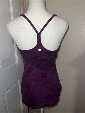 lululemon athletica Purple Racerback Tank Top